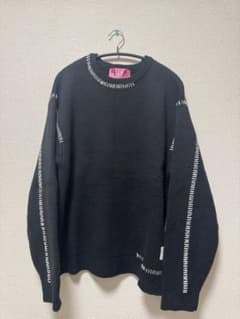 EFFE ステッチクルーネックセーター ニットのサムネイル