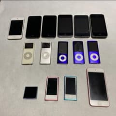 iPod 15台まとめ 《ジャンク》
