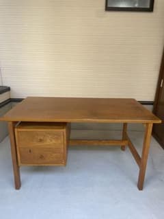 GETAMA オーク材 片袖デスク GE125 ハンスJウェグナー ヴィンテージ GETAMA オーク材 片袖デスク GE125 ハンスJウェグナー ヴィンテージ