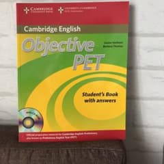 Objective PET / Cambridge Englishのサムネイル