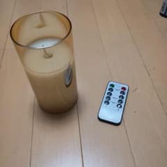 LEDキャンドルライト リモコン付きのサムネイル