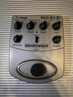 BEHRINGER BASS BDI 21のサムネイル
