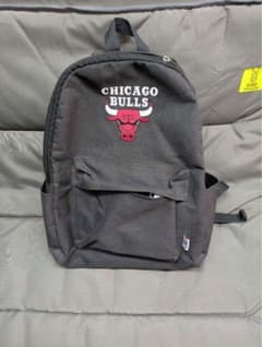 NBAシカゴ・ブルズ ブラックバックパック - メルカリ