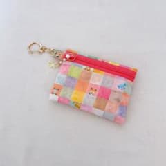 ファスナーポーチ ユキエモン446 ハンドメイド - メルカリ