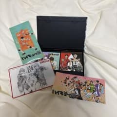 ハイキュー!!展 限定アートブックセットのサムネイル