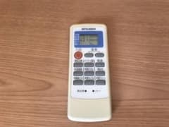 MITSUBISHI 三菱 エアコンリモコンのサムネイル