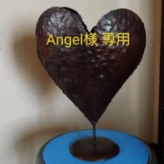 銅板製　ハート型インテリアのサムネイル