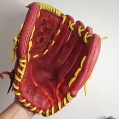 すぐ使える！超やわらか！ビンテージ再生品（色染め直し）】野球 