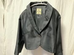 Jocomomola（ホコモモラ） 黒 サテン ジャケットのサムネイル