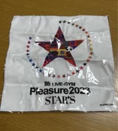 B'zガチャガチャ　ファイバータオル　2023 Starsのサムネイル