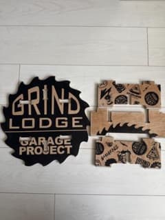 grindlodge グラインドロッヂ スツールのサムネイル