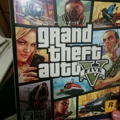 PS4ソフト GTA5のサムネイル