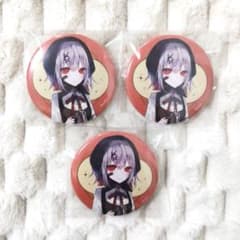 魔法少女ノ魔女裁判 まのさば 紫藤アリサ 江ノ島カフェ 缶バッジ