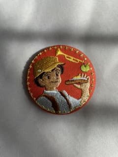 ジブリ 刺繍ブローチのサムネイル