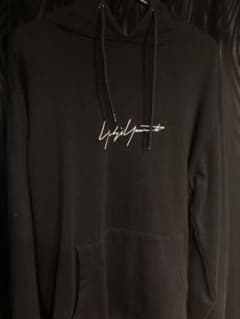 美品 18AW Yohji Yamamoto NEW ERA スウェットパーカーのサムネイル