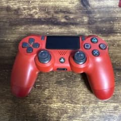 SONY PS4 ワイヤレスコントローラー レッド 本体のサムネイル