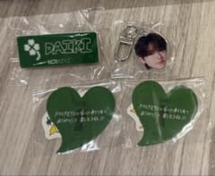 加藤大樹 顔面アクリルキーホルダー ネームプレート ステッカーのサムネイル