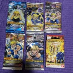 金色のガッシュベル！！ 未開封パック 真紅の誓いのサムネイル