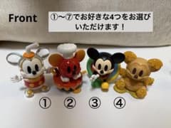 POPMARTミッキーマウス フィギュア 7種から選べる4点セットのサムネイル
