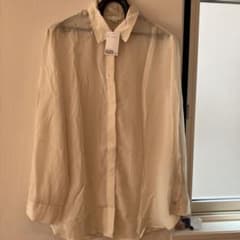 H&M 長袖シャツ ホワイトのサムネイル