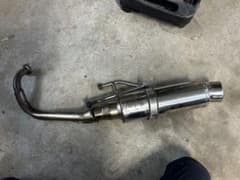 ホンダAF56 社外マフラーのサムネイル