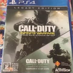 PS4 コールオブデューティーのサムネイル