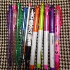 ペンとシャーペン11本セットのサムネイル