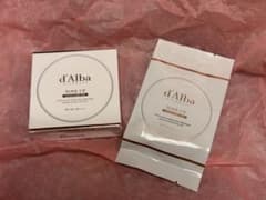 d'Alba トーンアップサンクッション 本体➕リフィルのサムネイル