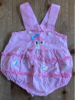 メゾピアノ　90㎝　★夏にぴったりロンパース★のサムネイル