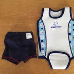 ベビー水着 6m-12mのサムネイル