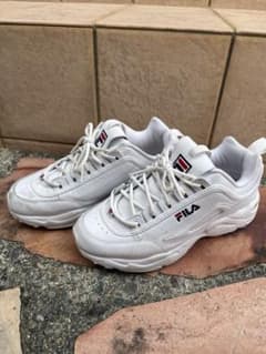 FILA スニーカー ホワイト ローカットのサムネイル