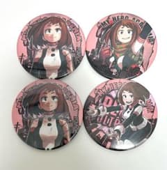 ヒロアカ 麗日お茶子 缶バッジ 原作 - メルカリ