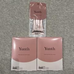 Yunth Whitening Clear シートマスク2箱セット＋おまけ付きのサムネイル