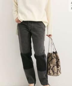36sizeブラックデニムのサムネイル