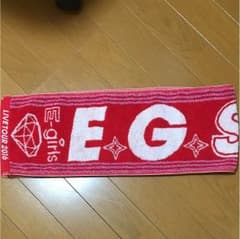 【大特価】E-girls LIVEタオル EGSMILEのサムネイル