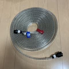 HATAYA LEDテープライト両面発光 10m ハタヤ - メルカリ