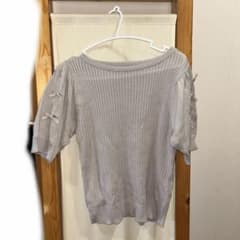 evelyn エブリン ニットTシャツのサムネイル