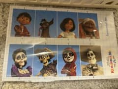 ディズニー ピクサー リメンバー・ミー ステッカーのサムネイル