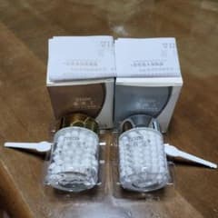 最新 新品上海真珠クリーム金2個＆銀2個 合計4個 - メルカリ