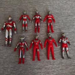 ウルトラマン ソフビ フィギュア セットのサムネイル