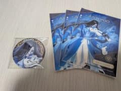 第五人格×ローソンコラボ アントニオ 缶バッジ ブロマイド セットのサムネイル