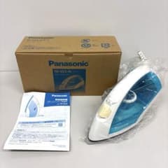 未使用品 NI-S55-A ブルー スチームアイロン - メルカリ