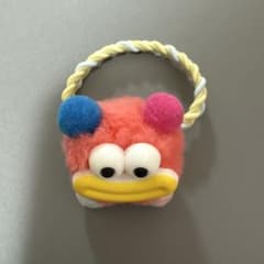 ファー素材 キャラクター ヘアゴムのサムネイル