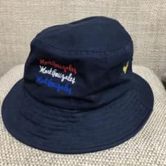 MARK GONZALES ロゴ刺繍バケットハットのサムネイル