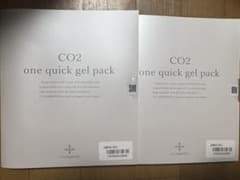 one quick gel pack 炭酸パック 2セット（10回分） - メルカリ