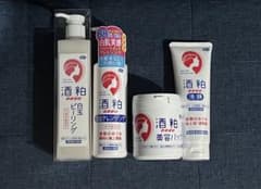 酒粕美容洗顔セット【アズマ商事・旅美人】 - メルカリ