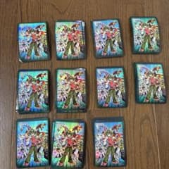 遊戯王 arc-v ocg 神遊矢 スリーブ 110枚 韓国限定 - メルカリ