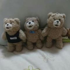 新品未使用 TEDプライズ限定ぬいぐるみ全種セットのサムネイル