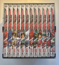 仮面ライダー電王 DVD-BOX 全12巻セット - メルカリ