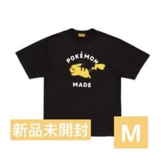 HUMAN MADE POKEMON ポケモン ピカチュウ Tシャツ 黒 M - メルカリ
